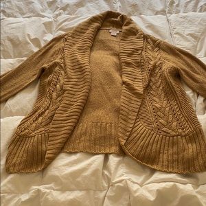 Knit cardigan